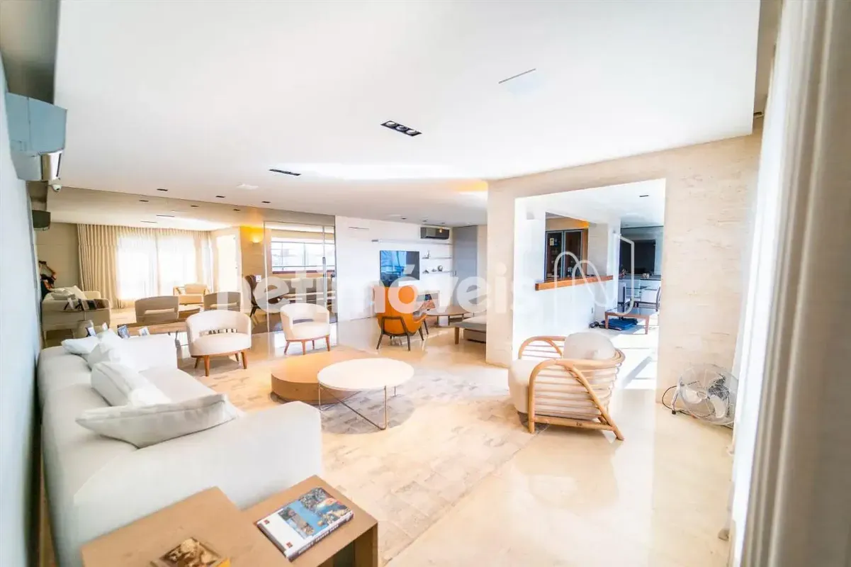 Sublime Mirante Residence – Apartamento com 4 Suítes, Todos os Cômodos c/ Armári...