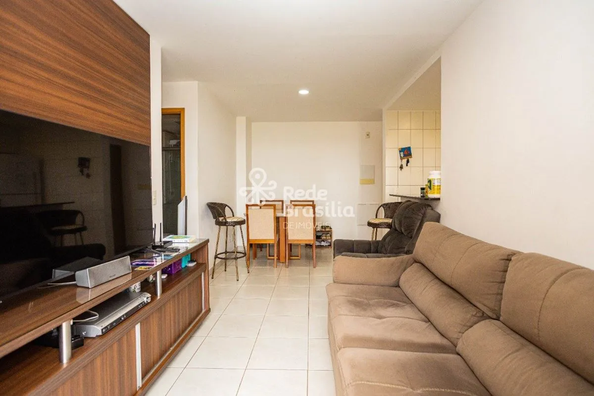 Quandra 101 - Apartamento com 3 quartos - armários planejados - 1 suíte - 1 vaga...