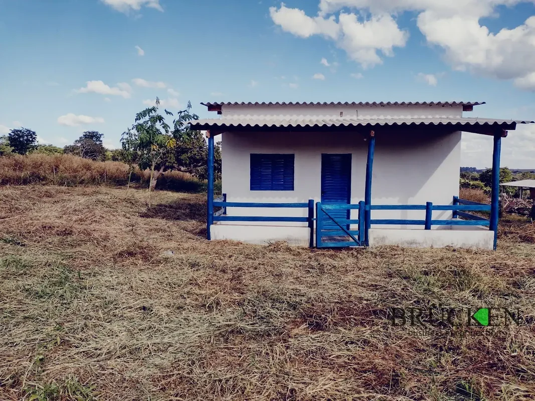 Chácara em Leopoldo de Bulhões / Bonfinópolis Area total: 2.000 m2 - Casa com 1 ...
