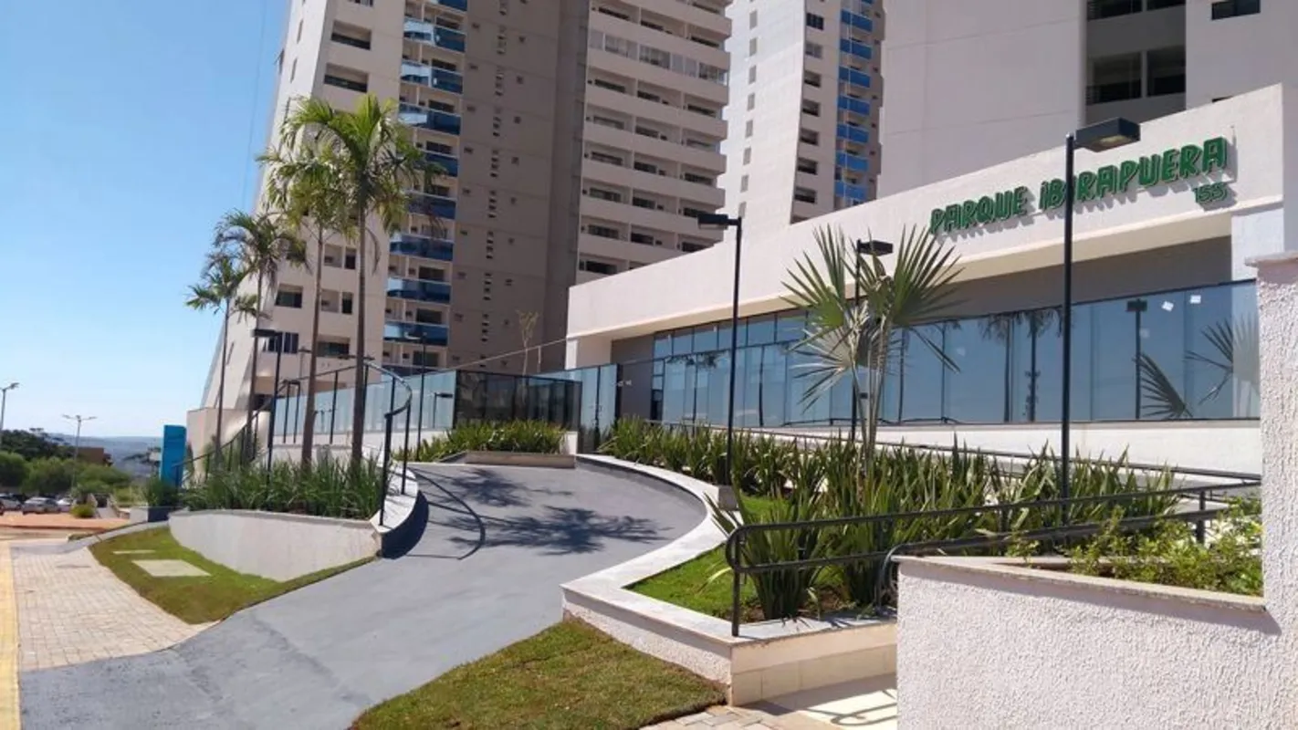 Apartamento no Residencial Europark Ibirapuerasetor Park Lozandesao lado do Fóru...
