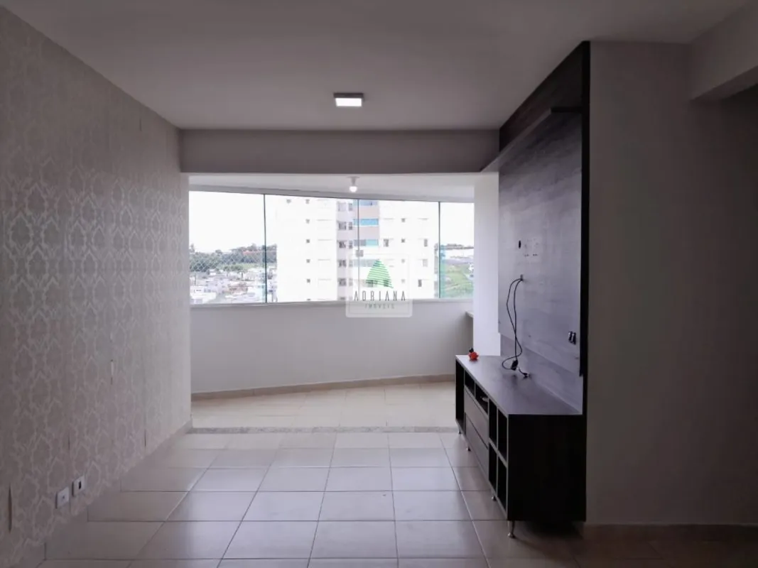3 quartos, sendo 3 suítes, Sala em L para dois ambientes, Lavabo, sacada com vis...