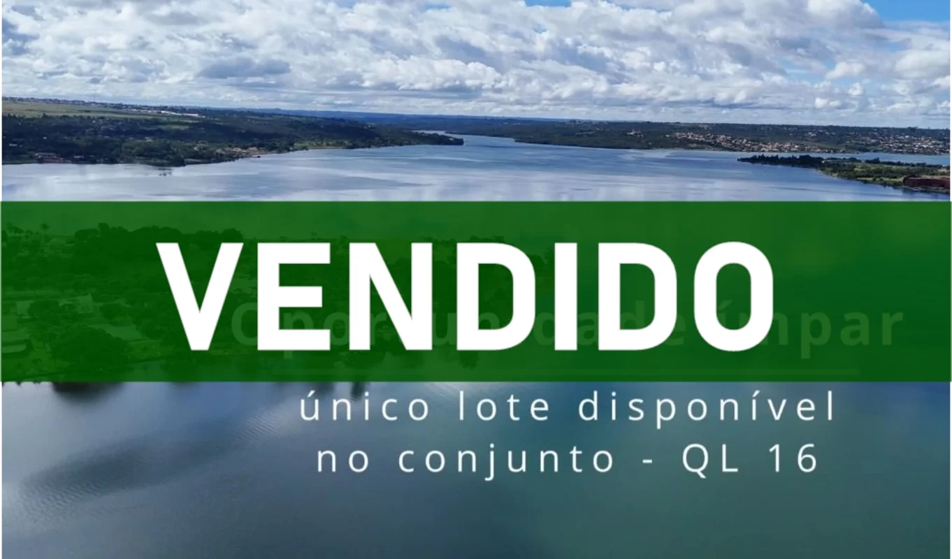 Terreno à venda em Lago Norte, com excelente localização e grande potencial para...