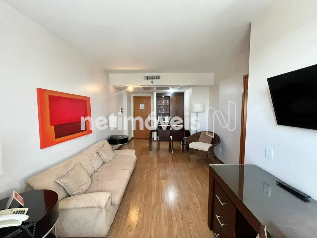 50m², mobiliado, de canto, vista livre, lazer completo - R$: 700.000O Edifício M...