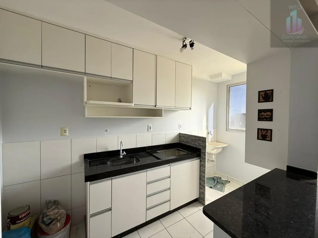 2 QUARTOS SUITE (ELEVADOR)1 VAGA LAZER 900 MTS DO BURITI SHOPPINGApartamento 02 ...