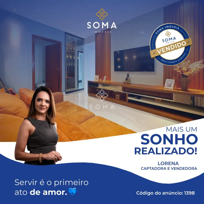 ESPECIFICAÇÕES DO APARTAMENTO:- Nascente- Projeto de iluminação- Sala ampla para...