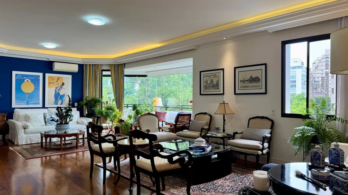 Apresentamos lindo apartamento Higienópolis- São Paulo- SP Composto por:3 Suítes...
