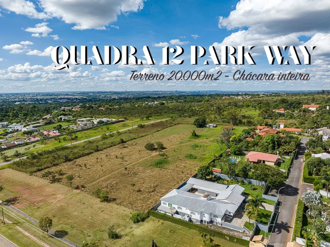 Novo imóvel: SMPW Quadra 12, Conj. 02 Lote 06 - PARK WAYApresentarmos uma rara o...