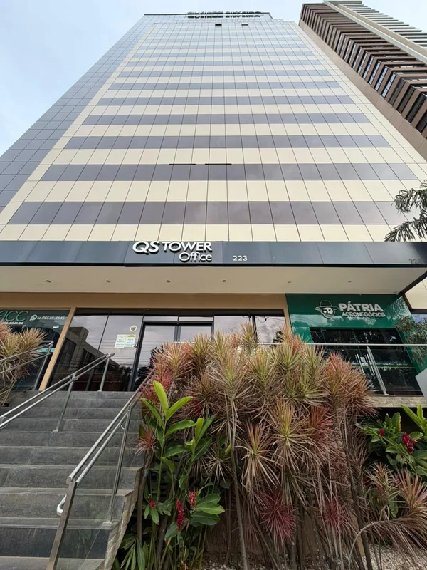 Sala Comercial – QS Tower Office?? Jardim Goiás | GoiâniaPronta para uso no melh...