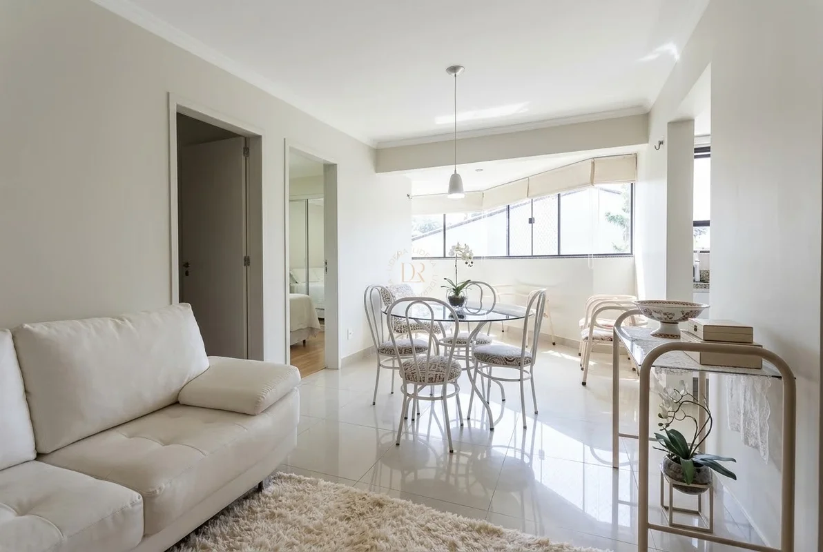 Apartamento mobiliado, nascente, com 2 quartos, disponível para aluguel na SHCGN...
