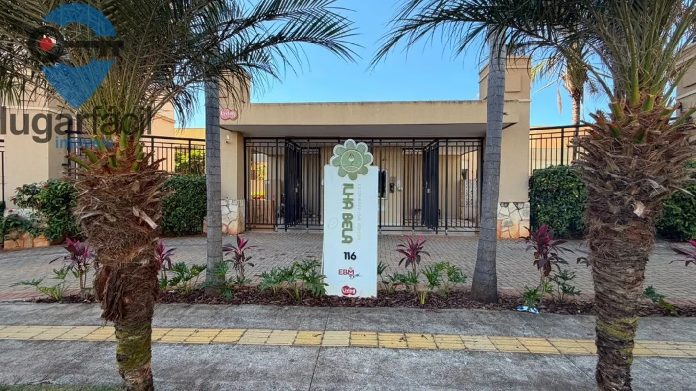 Apartamento 2 Quartos - Condomínio Ilha Bela - FaiçalvilleApartamento 2 quartos ...