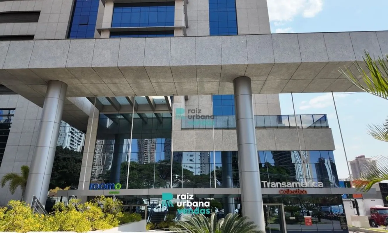 Quarto de Hotel no Transamerica Collection Goiânia de 27,46 m² de área privativa...