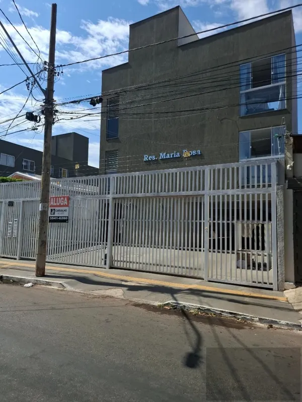 Apartamento novo de 01 quarto com banheiro, ideal para quem busca praticidade e ...