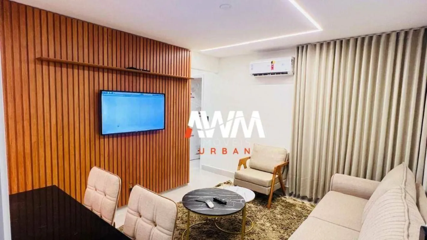 Edifício Graúna- Apartamento Mobiliado, 3 Quartos sendo 1 suíte, completo em arm...