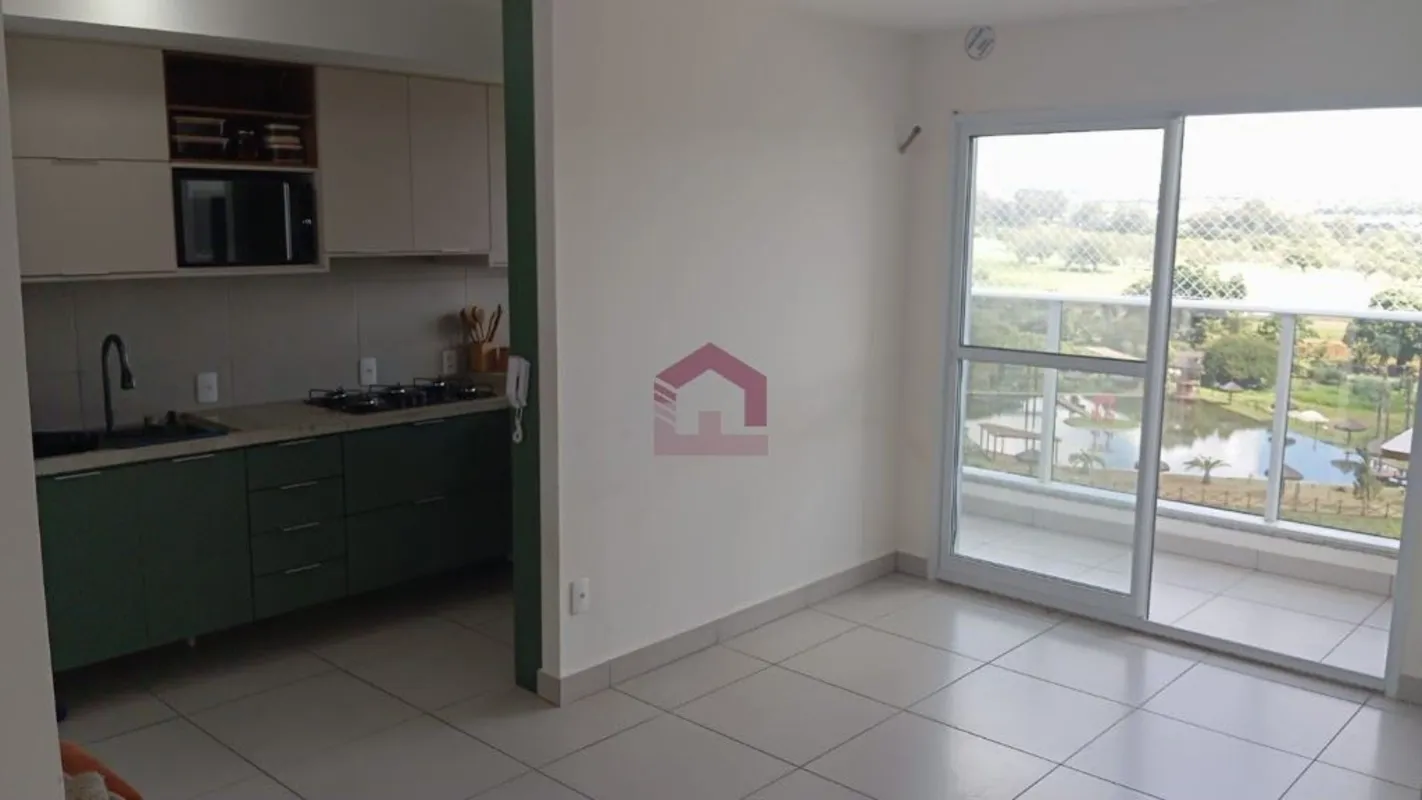 Fernandes & Coelho Imóveis apresenta excelente apartamento de 63m² no condomínio...