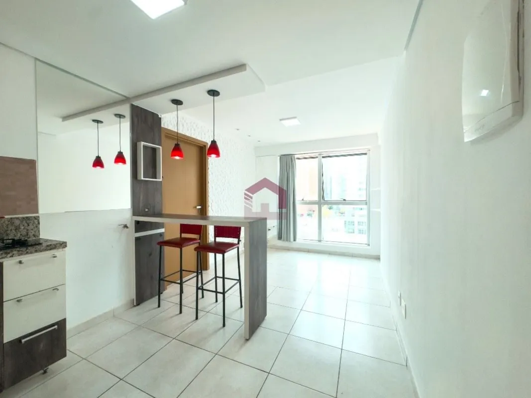 Fernandes & Coelho Imóveis apresenta excelente apartamento de 30m² no Residencia...