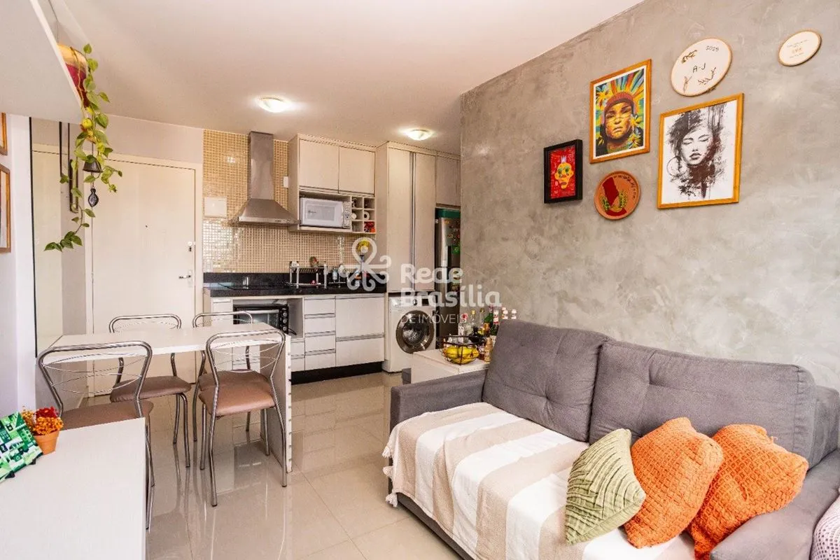 Kitnet à venda com 1 quarto no Guara II, Guará - R$ 280