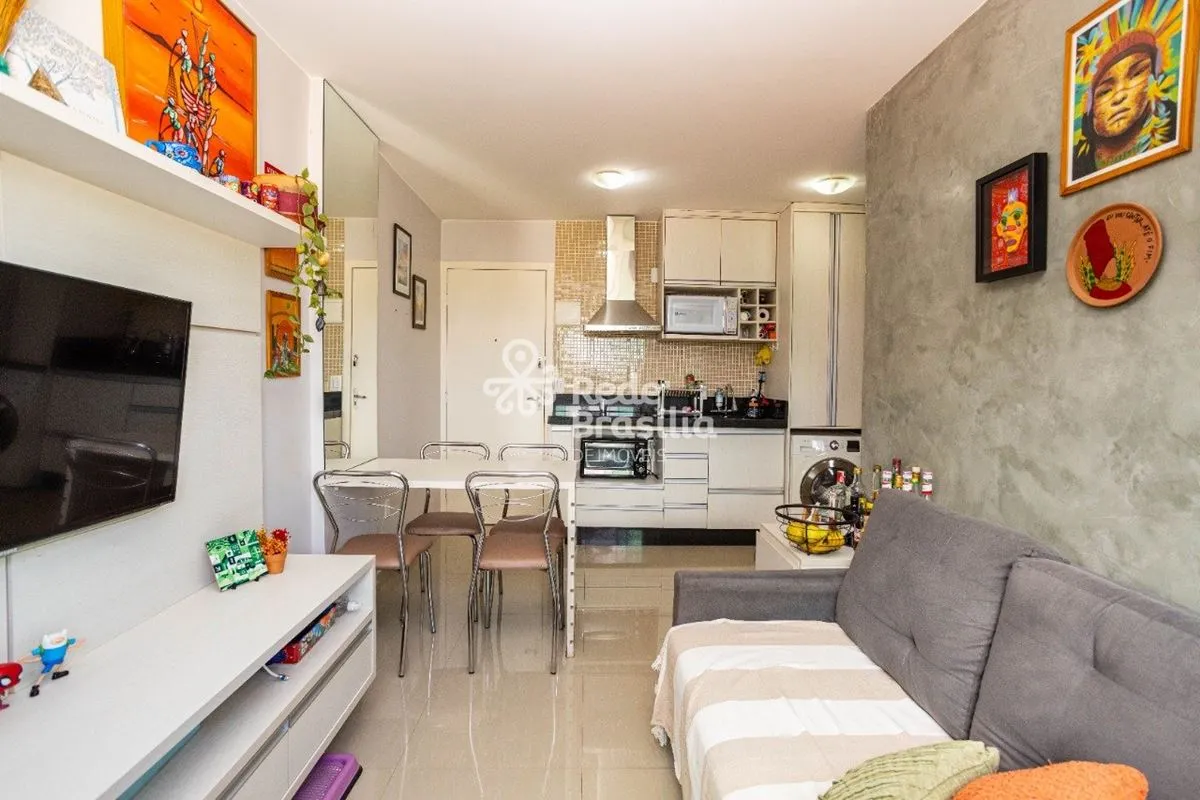 Kitnet à venda com 1 quarto no Guara II, Guará - R$ 280