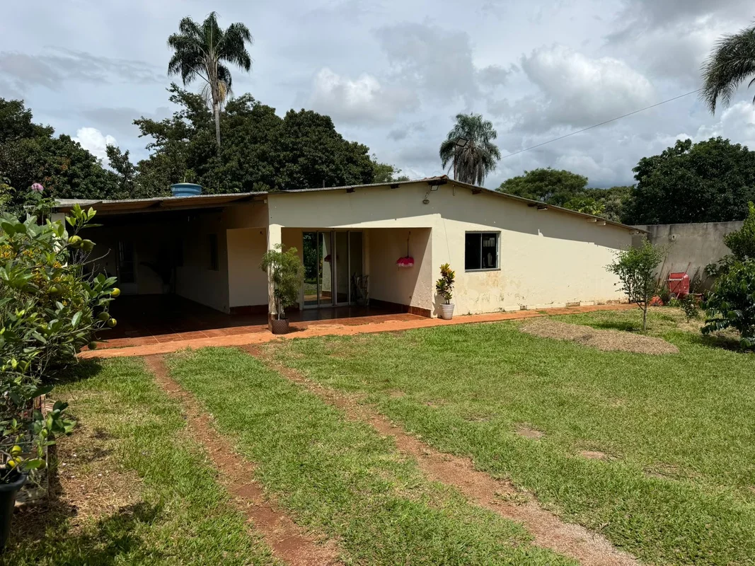 Casa ponte alta norte Rua ma3 (anda apenas 600 metros de estrada de chão, já tem...
