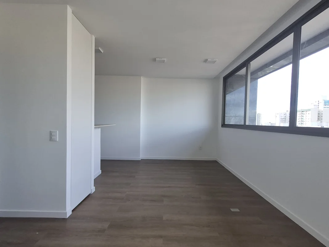 Morar, trabalhar e se divertir em um único lugar!ALUGUE SEM FIADOR!Apartamento c...