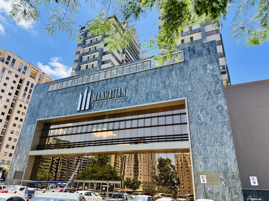 Morar, trabalhar e se divertir em um único lugar!ALUGUE SEM FIADOR!Apartamento c...