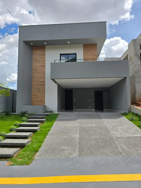  Sobrado 3 Suítes novo, acabamento de alto padrão no Jardins Sevilha, Piscina, c...