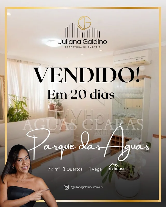 ***************MY HOUSE VENDE**********************PARQUE DAS ÁGUAS RESIDENCIAL ...