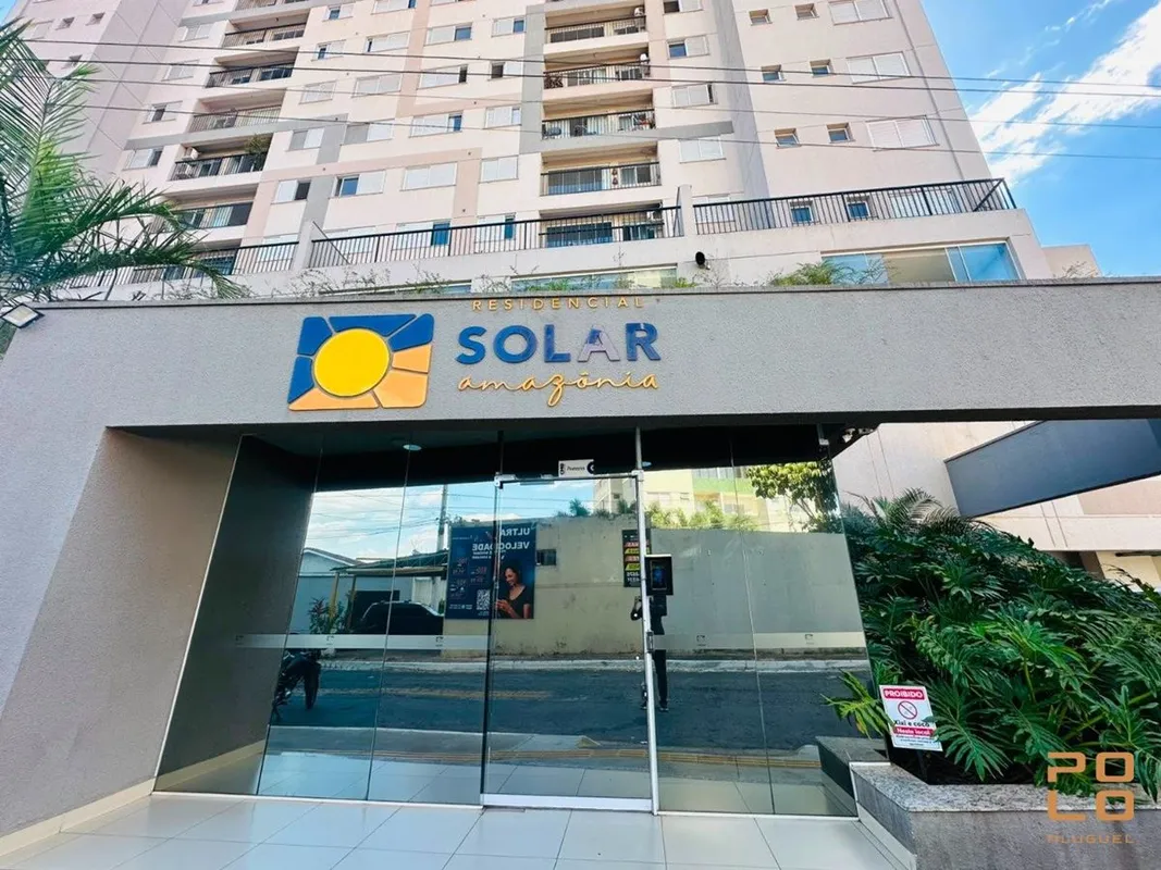 Apartamento para alugar no Edifício Residencial Solar Amazônia, localizado no Se...