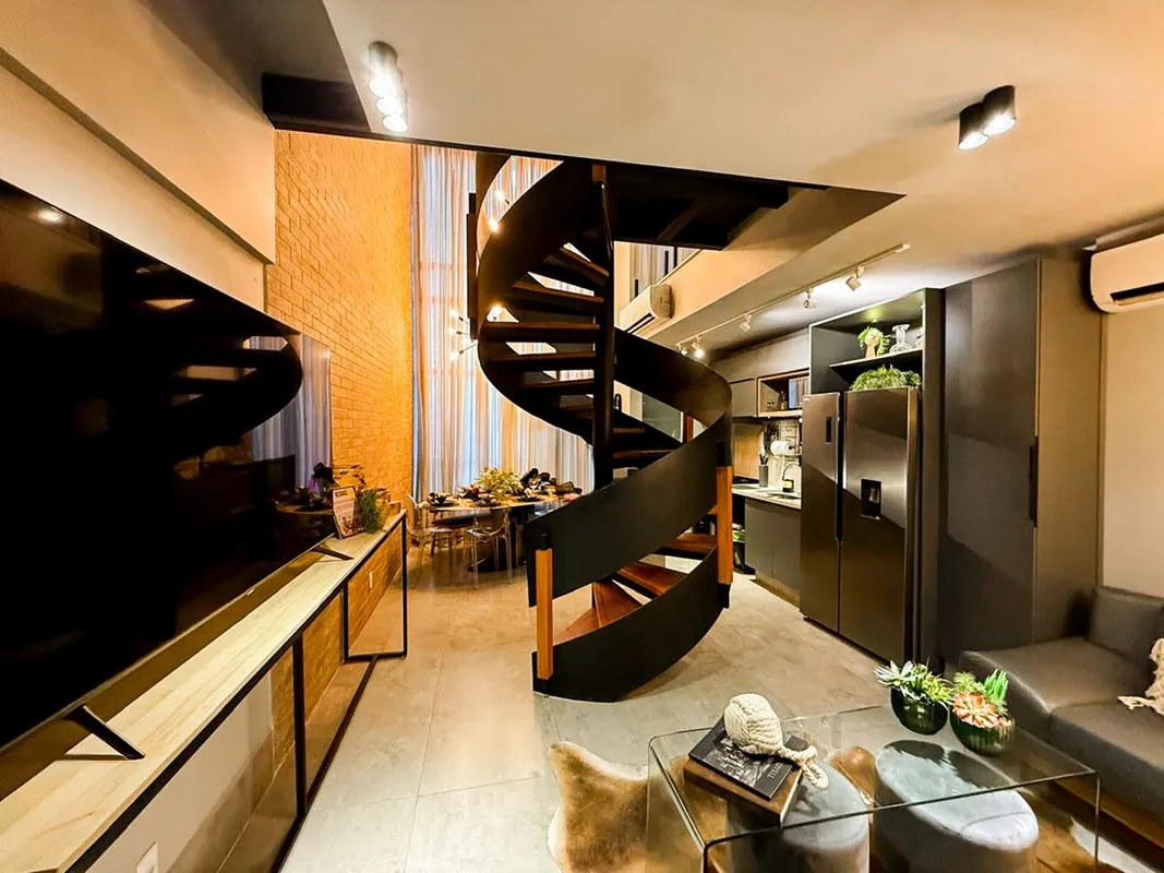 Apartamento Duplex de Alto PadrÃ£o para LocaÃ§Ã£o â?? Jardim GoiÃ¡sMobiliado | 2...