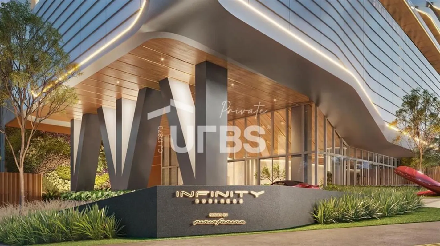 COD U-0031623 - INFINITY BUSINESS | SALA 77,78 m²Localização: Av. 85 com Rua 148...