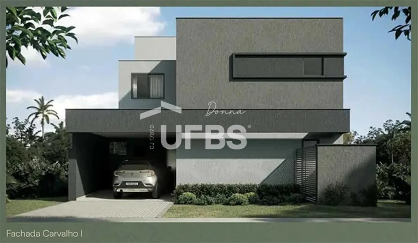 COD U-0031627 - Sobrado à venda 4 quartos -Jardins Cannes 168 m² . Sobrado moder...