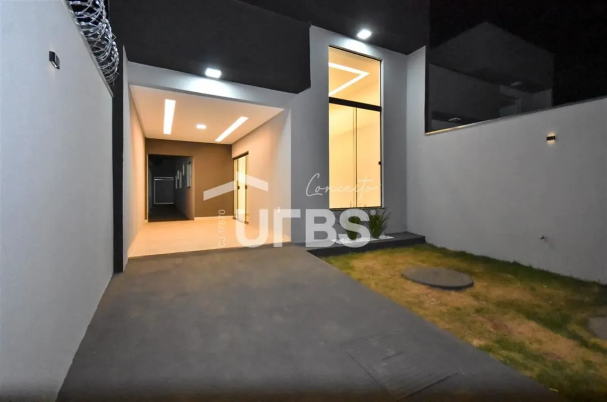 COD U-0028078 - Casa à venda no Setor dos Bandeirantes – 108m² – 3 quartos (1 su...