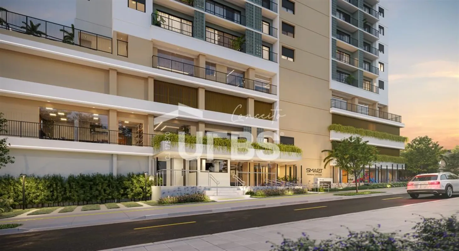 COD U-0031866 - Studio à venda no Smart Areião, Setor Pedro Ludovico, 40,38 m², ...