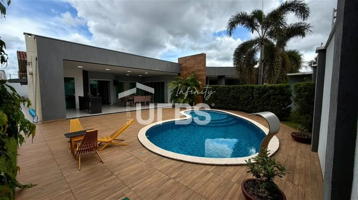 COD U-0030568 - Exclusividade URBS +?? Casa Térrea | 5 Suítes + Escritório | 385...