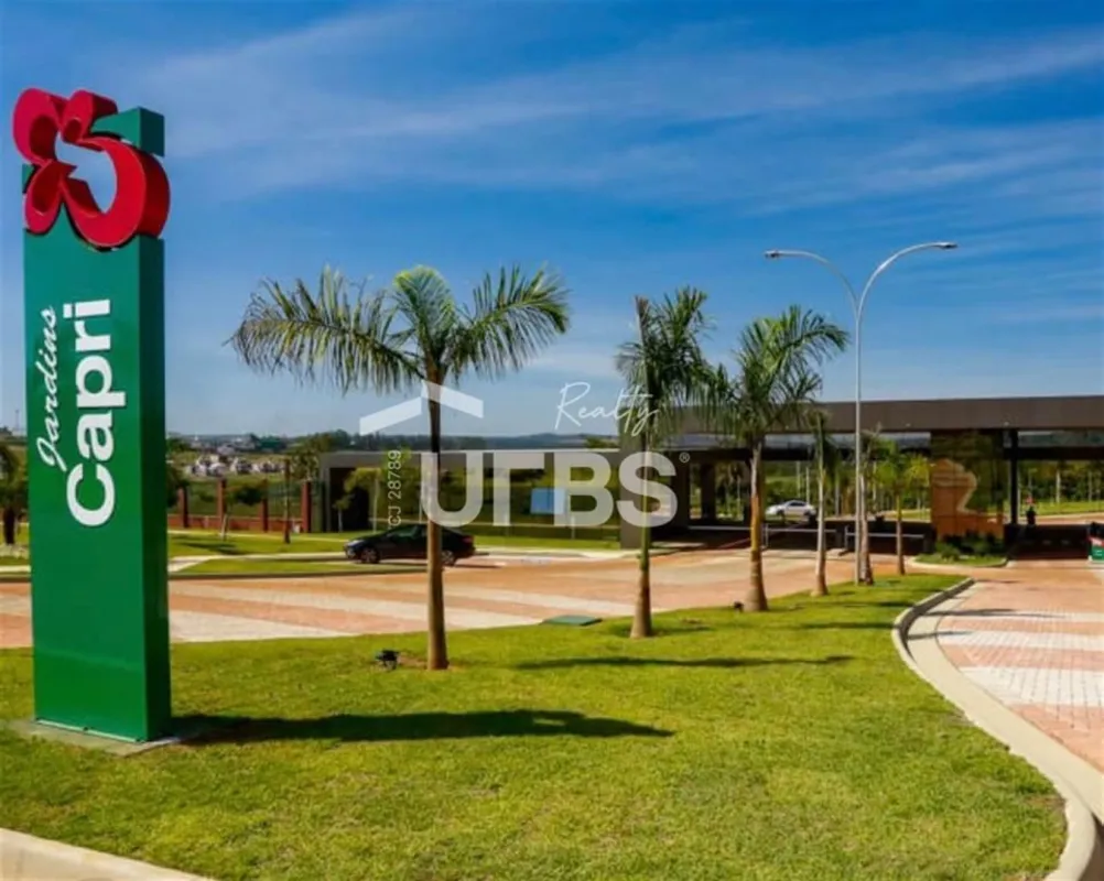 COD U-0029384 - Lote à Venda no Jardins Capri – 270,10m² – Condomínio Fechado em...