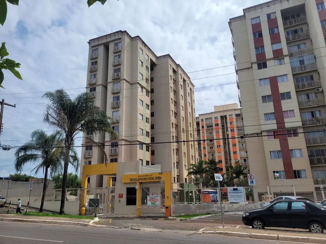Apartamento no Boulevard dos Ipês andar alto, lazer completo!2 quartos, sendo 1 ...