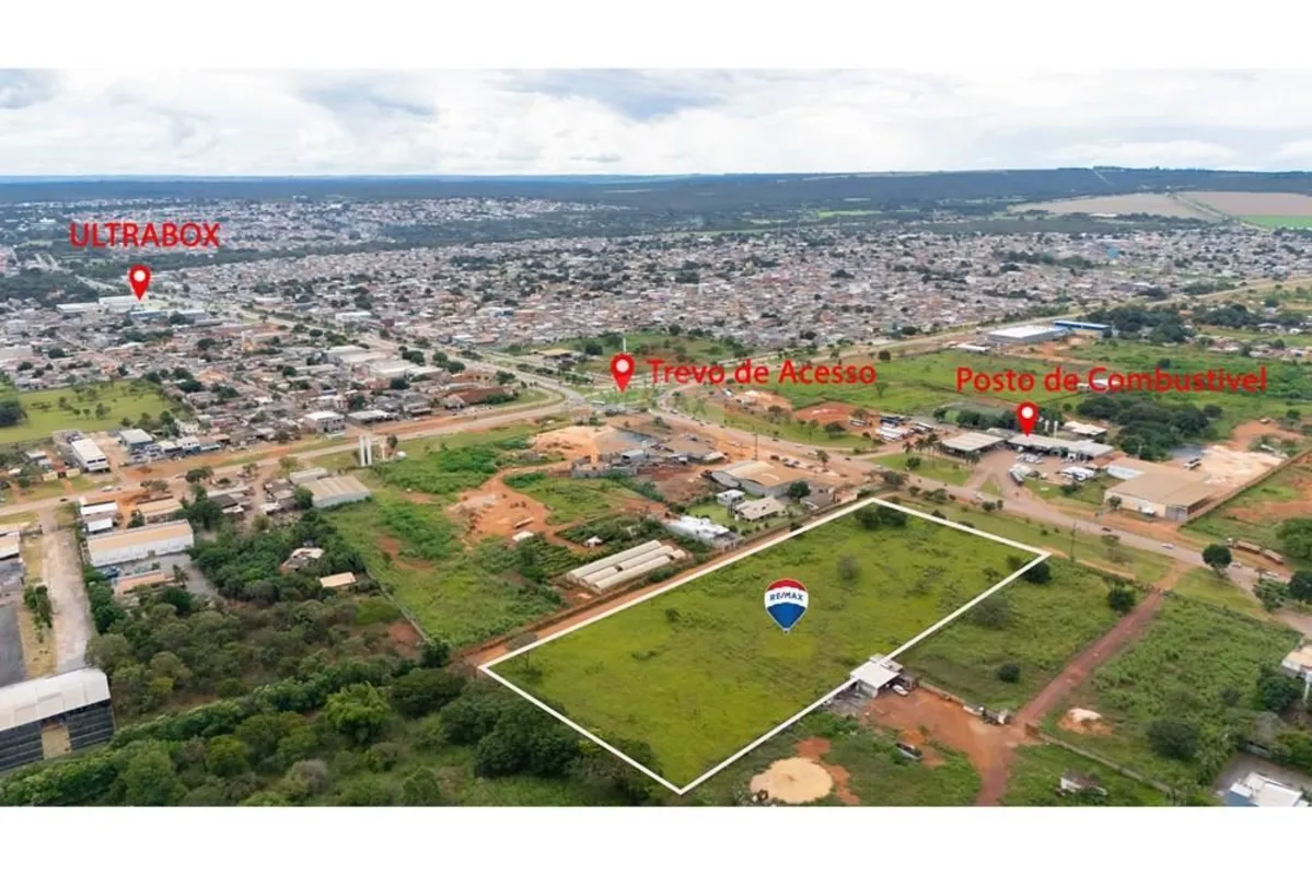Terreno 20000m2 em Planaltina DF na Beira da DF 130 Oportunidade para investidor...
