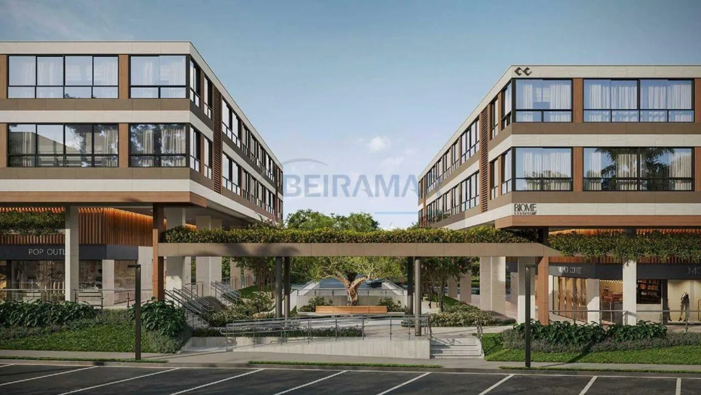 Apartamento studio 1 quarto, 39 m², lazer moderno - Biome Studios, Noroeste/DFSt...