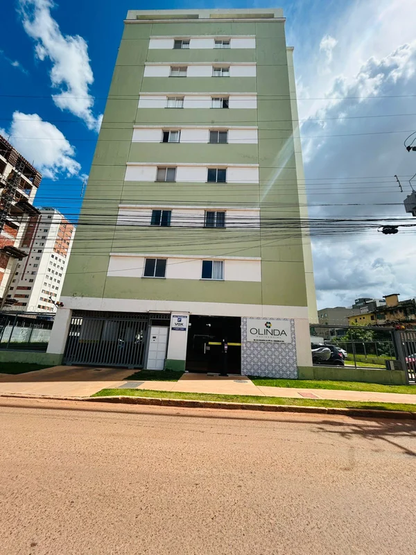CAROLINA E ANDRADE VENDE COM EXCLUSIVIDADE Apartamento de 1 qt de 33 m² na QN 12...