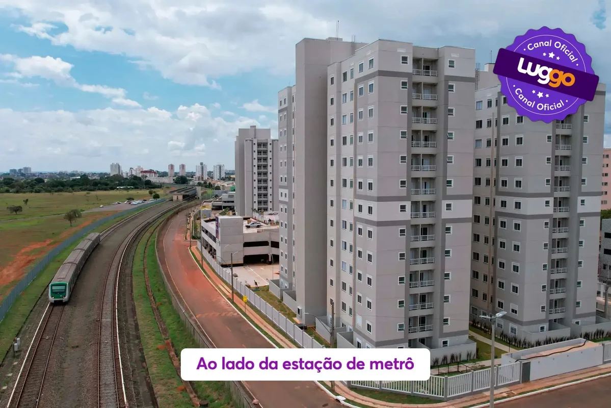 Apartamento de 2 quartos para alugar em Samambaia Sul, perto do metrô, com ótima...