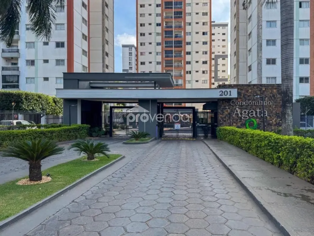 Apartamento 3 Quartos, sendo 1 Suíte, 1 Vaga de garagem ? Edifício Ágata ? Resid...