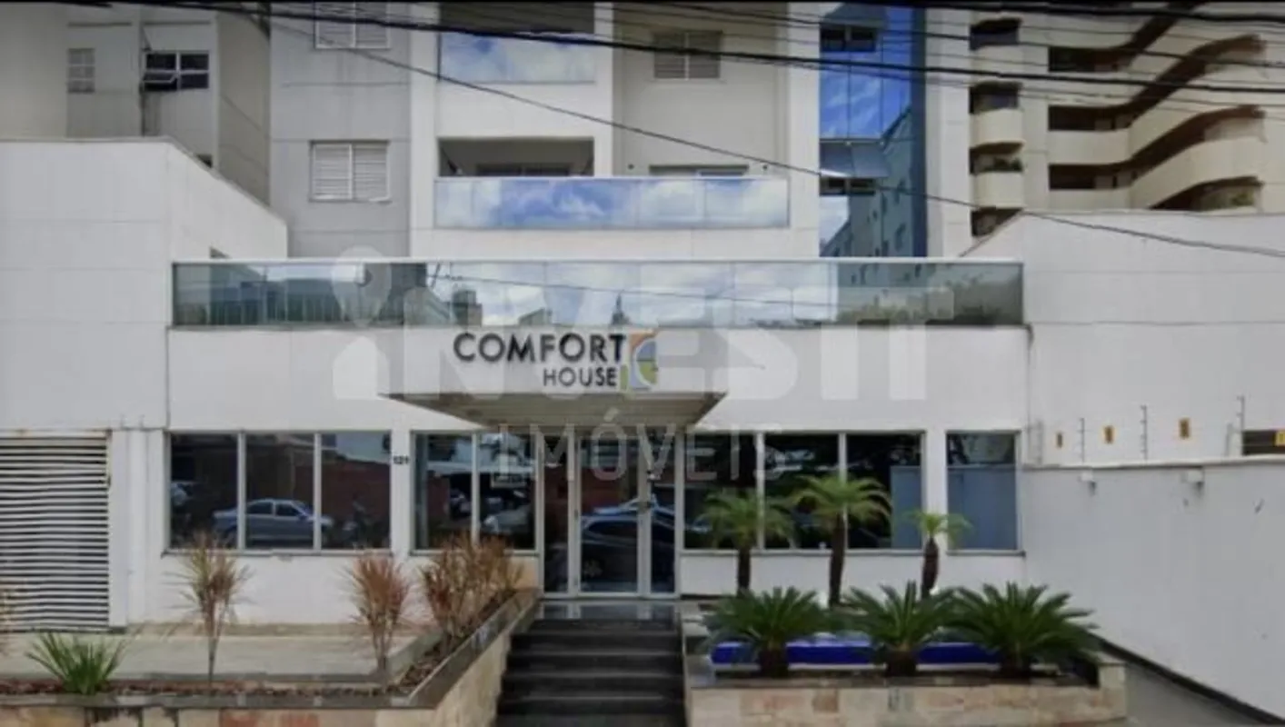 Flat Mobiliado, pronto para morar no Ed Comfot House!Apresentamos este incrível ...