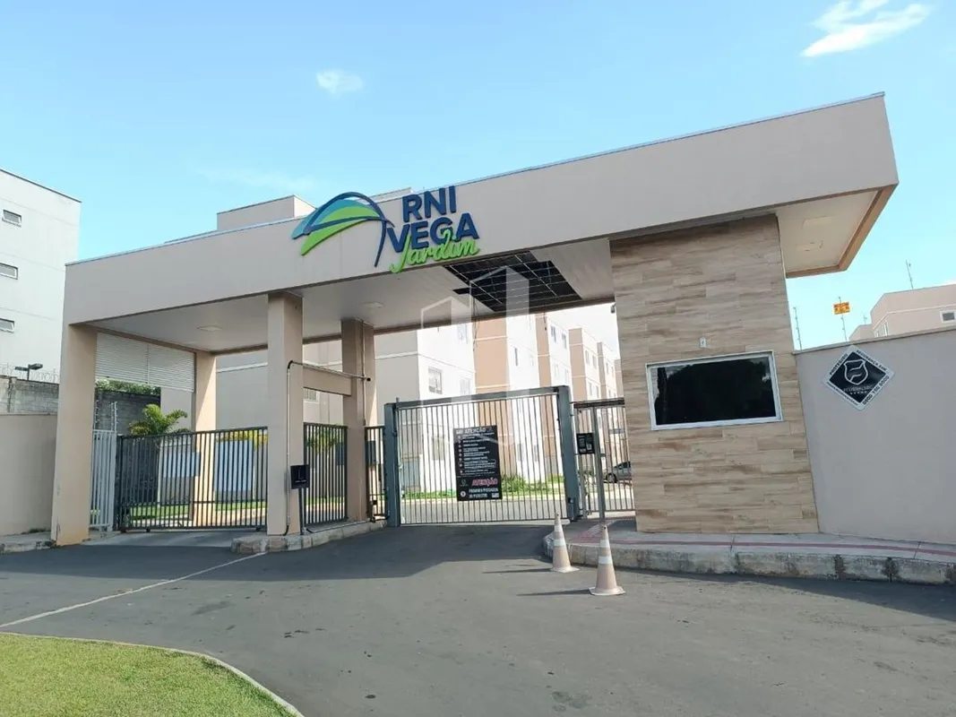  Apartamento para Locação - Condomínio RNI Vega JardimMore com conforto, seguran...