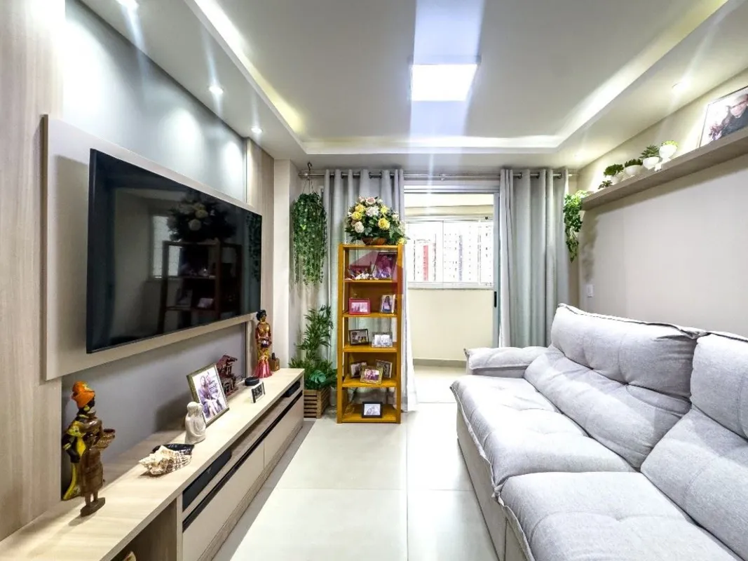 Fernandes & Coelho Imóveis apresenta excelente apartamento de 97m² no Residencia...