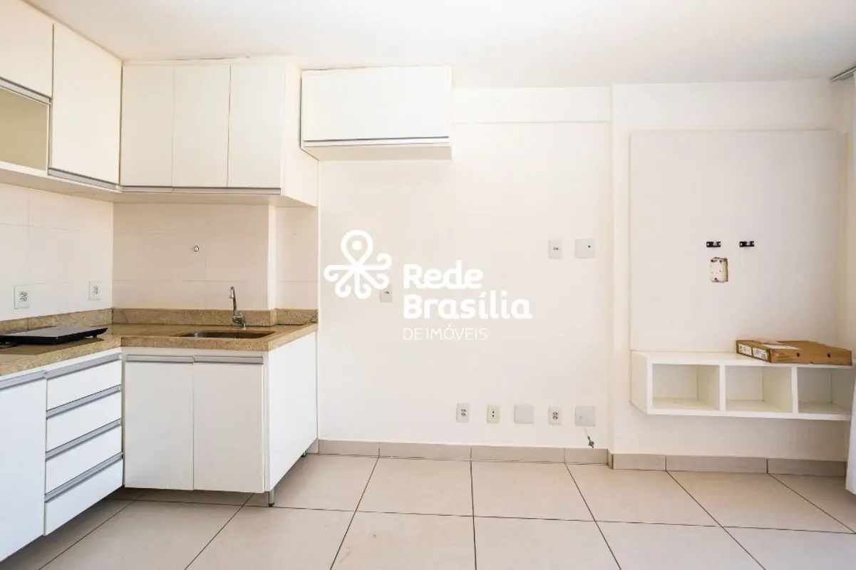 TH13258 - Av Araucárias Águas Claras Res. Blend, Apartamento 01 quarto, 35m². Ag...