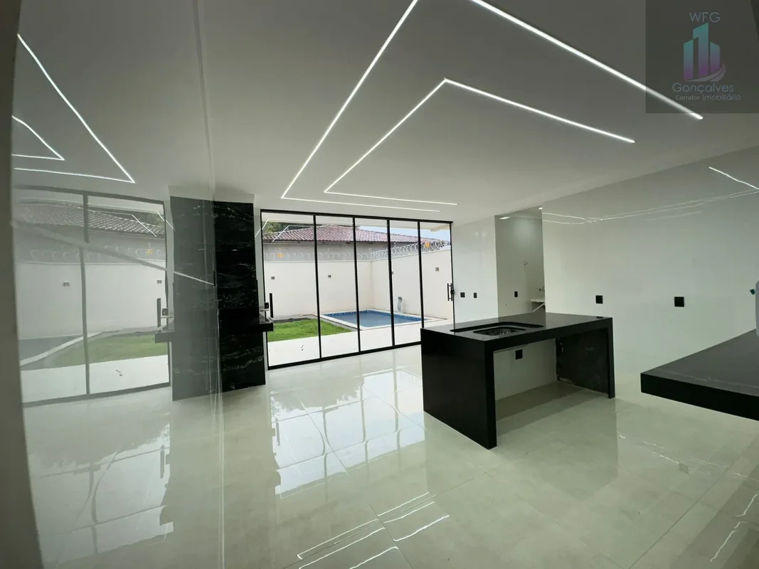 CASA NOVA COM PISCINA 10MINUTOS DO BURITI SHOPPING ST PONTAL SUL !3 QUARTOS, SEN...