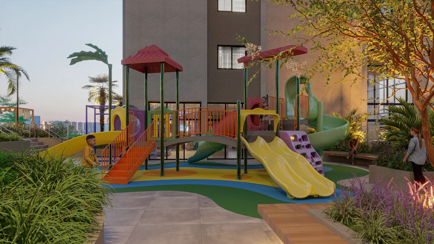 LANÇAMENTO EXCLUSIVO EM ÁGUAS CLARAS!VIVA ÁGUAS CLARAS RESIDENCIAL RESORTE Apart...