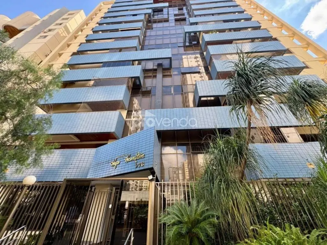 Apartamento Amplo de 177m², 4 Quartos (3 Suítes) ? Residencial Hugo Hamilton, Se...