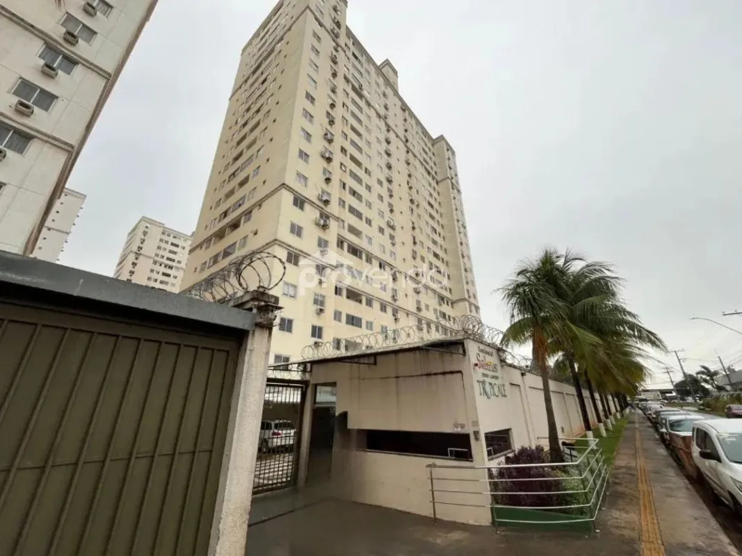 Apartamento com 2 quartos no Borges Landeiro Tropicale Setor Cândida de Morais.A...