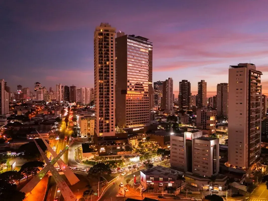Excelente sala comercial com 39,14 m² de área privativa, localizada no World Tra...