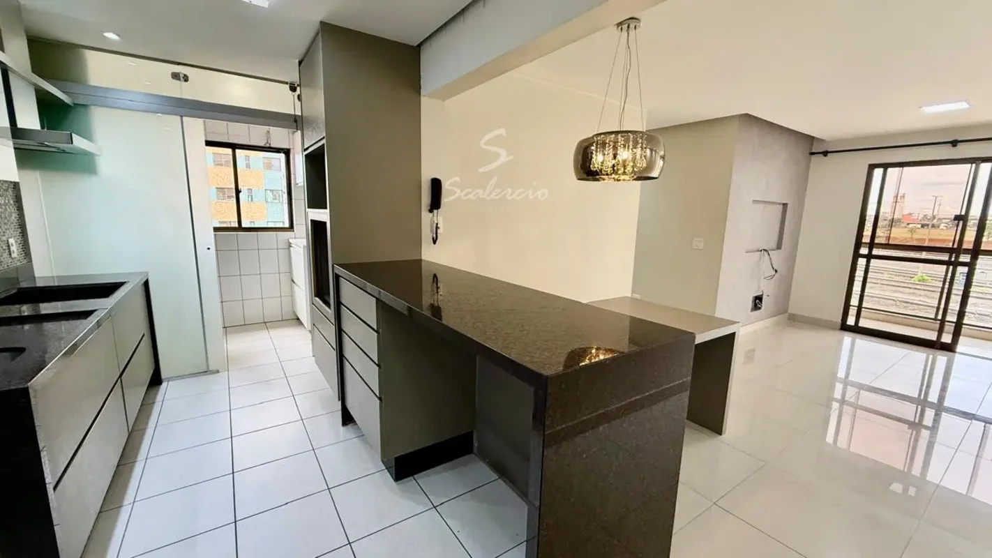 Este apartamento de 74,80m² foi pensado para quem quer viver bem sem abrir mão d...